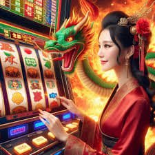 Jackpot ဆုပေါက်သည့် Slot ဂိမ်းမျက်နှာပြင်